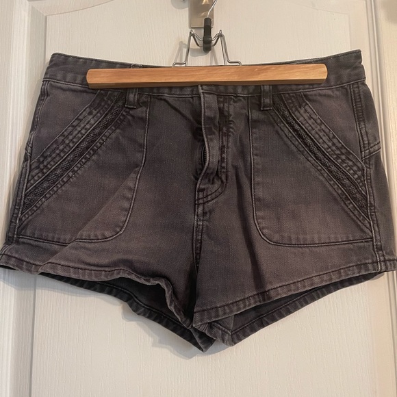 EUC Free People High Rise Booty Shorts 29 - Picture 1 of 2